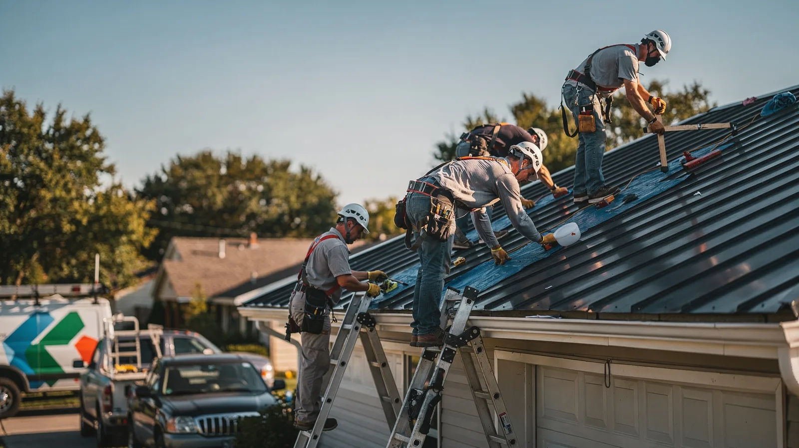 Metal Roof Installation in Quinnesec, MI near me